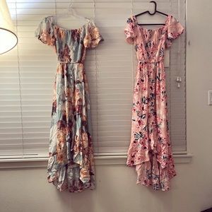 Off Shoulder Floral Dress NEW